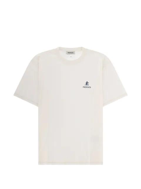 logo-print T-shirt by PREMIATA