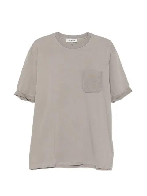 logo-print chest-pocket T-shirt by PREMIATA