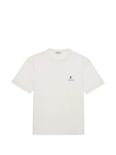 logo-print crew-neck T-shirt by PREMIATA