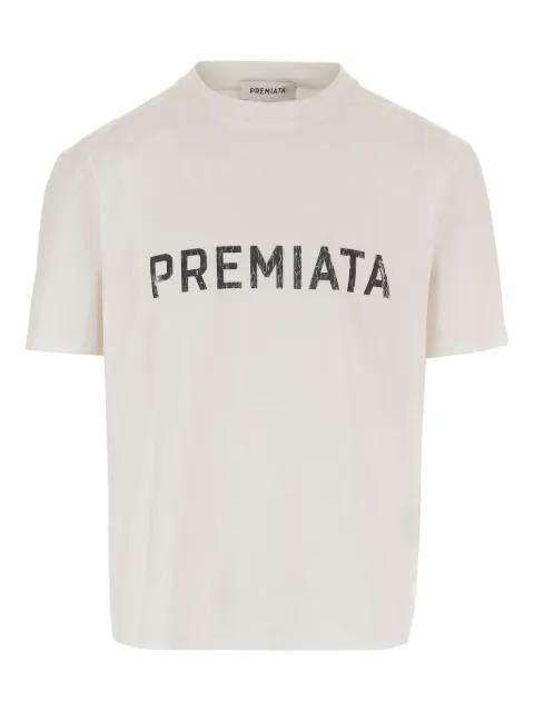 logo-print graphic-print T-shirt by PREMIATA