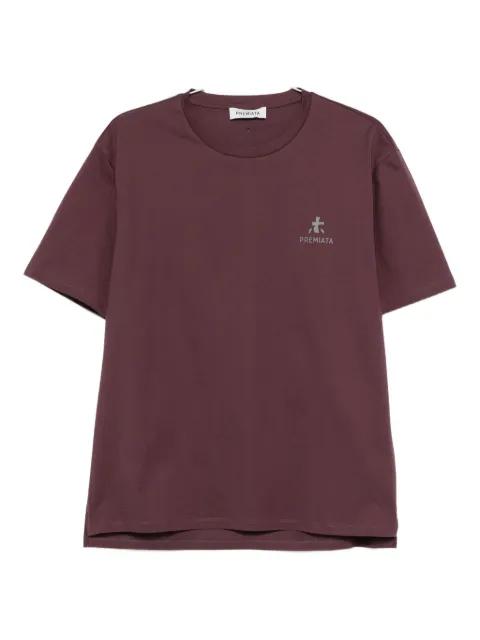 logo-printed T-shirt by PREMIATA
