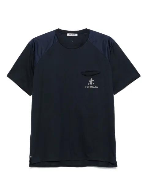 logo-transfer T-shirt by PREMIATA