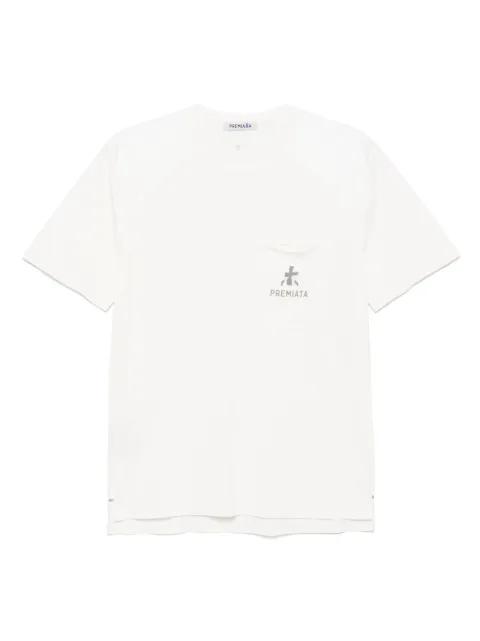 logo-transfer T-shirt by PREMIATA