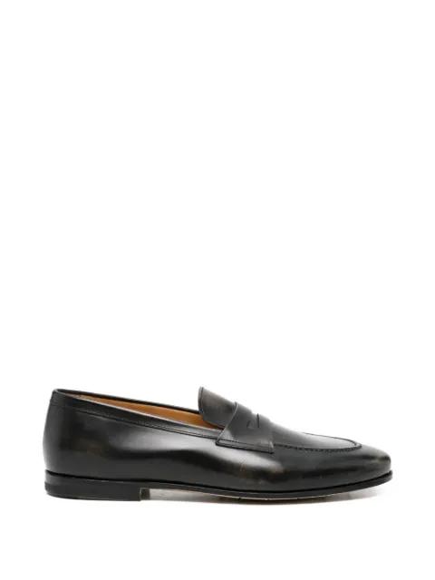 penny leather loafers by PREMIATA