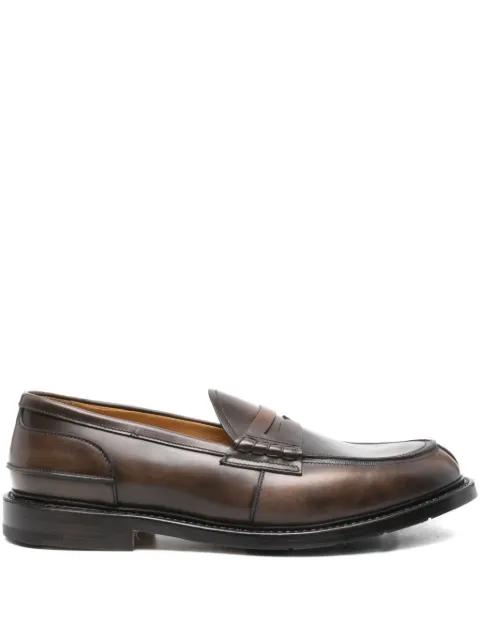 penny leather loafers by PREMIATA