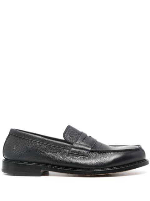 penny-slot leather loafers by PREMIATA