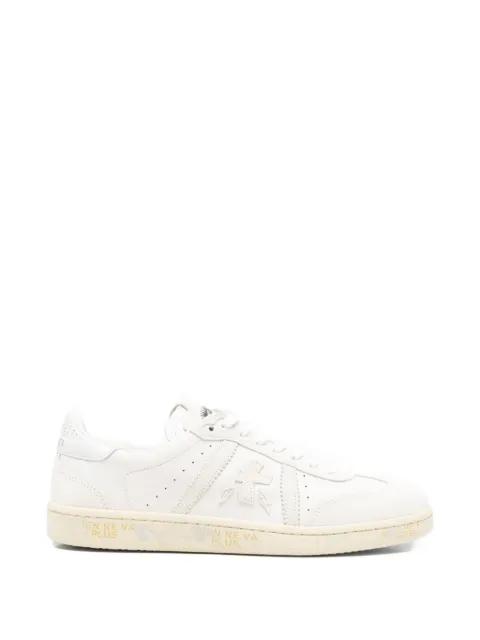 perforated leather sneakers by PREMIATA