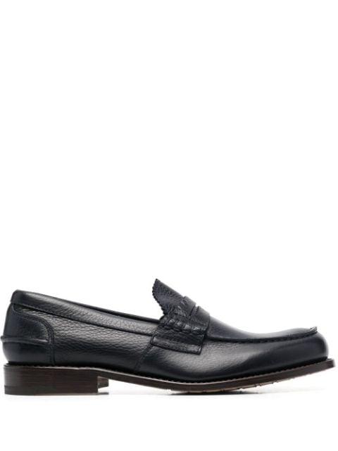 slip-on pebbled-texture loafers by PREMIATA
