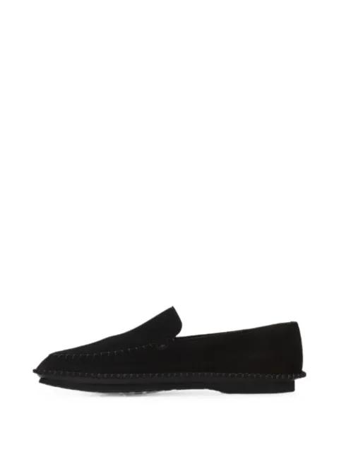 structured suede loafers by PREMIATA