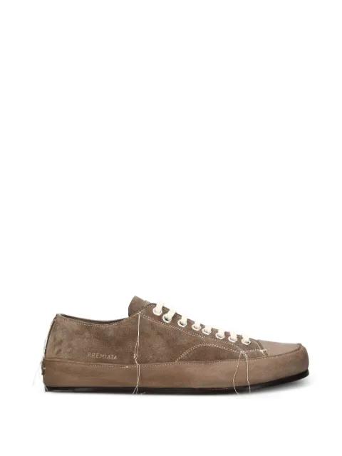 suede lace-up sneakers by PREMIATA