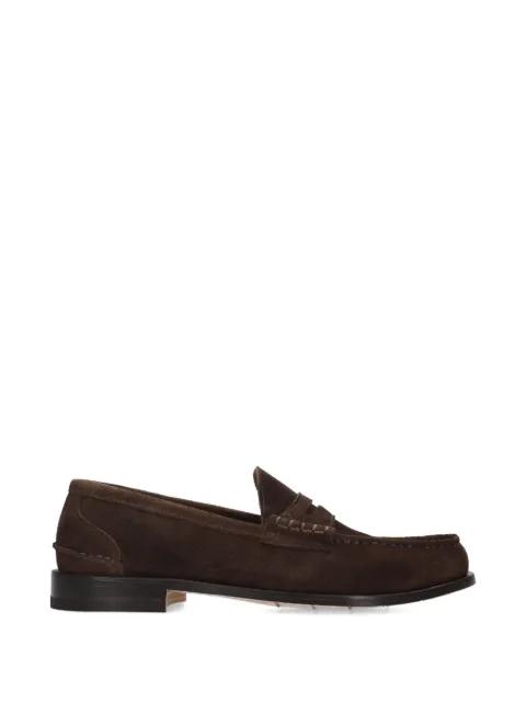 suede loafers by PREMIATA