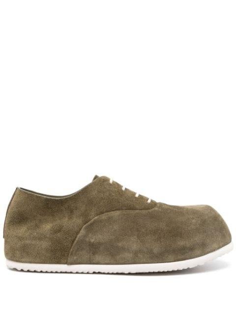 suede oxford shoes by PREMIATA