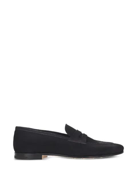 suede panelled loafers by PREMIATA