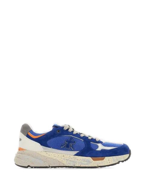 suede panelled sneakers by PREMIATA