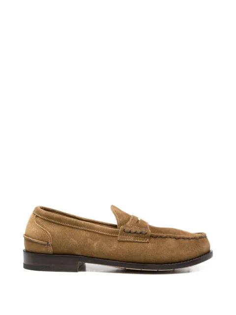 suede penny loafers by PREMIATA