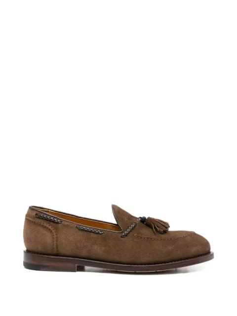 tassel braided-detail loafers by PREMIATA