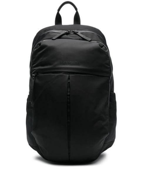top-handle zipper backpack by PREMIATA
