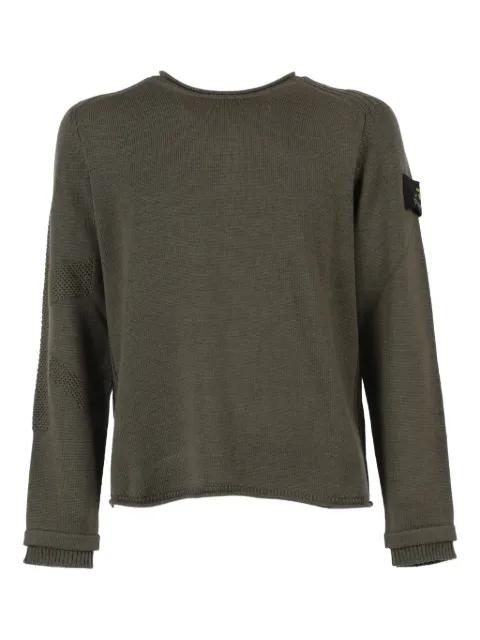 wool crew-neck sweater by PREMIATA