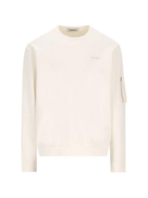 zip-pocket jumper by PREMIATA
