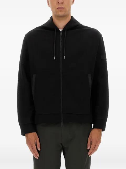 zip-up cotton hoodie by PREMIATA