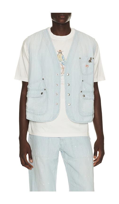 President's Taka Vest in Blue by PRESIDENTS