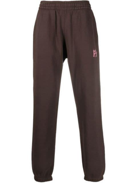 embroidered-logo track pants by PRESIDENTS