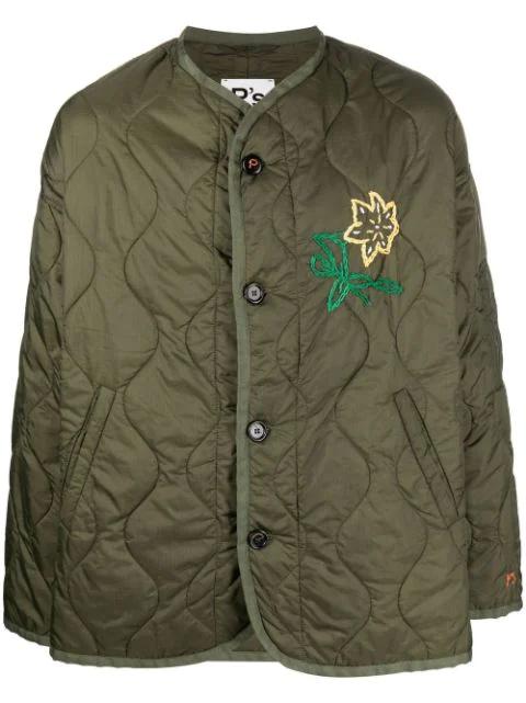 embroidered quilted jacket by PRESIDENTS