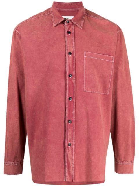 long-sleeve cotton shirt by PRESIDENTS