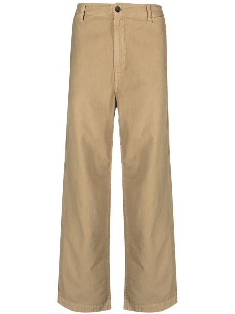 mid-rise wide-leg trousers by PRESIDENTS
