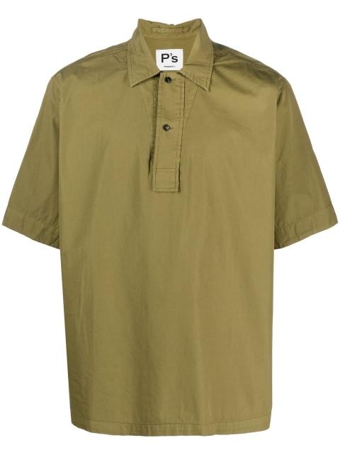 short-sleeve cotton shirt by PRESIDENTS