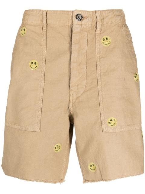 smile-print shorts by PRESIDENTS