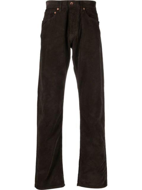 straight-leg corduroy trousers by PRESIDENTS