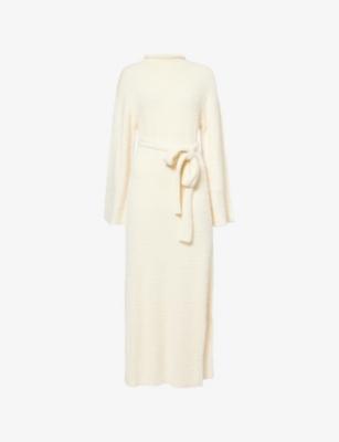 Andie Brushed-Knit Midi Dress by PRETTY LAVISH