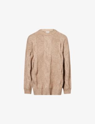 Atlantic Cable Knitted Jumper by PRETTY LAVISH