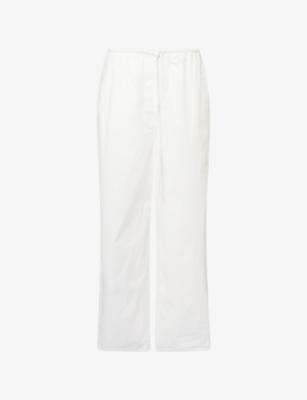 Rae Crochet Cotton Trousers by PRETTY LAVISH