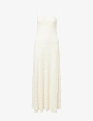 Verity Floral Lace Maxi Dress by PRETTY LAVISH