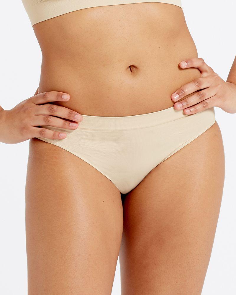 Seamfree Eco-Wear Briefs - Nude by PRETTY POLLY