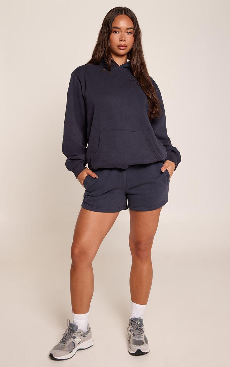 Cotton Fleece Sweat Shorts by PRETTYLITTLETHING