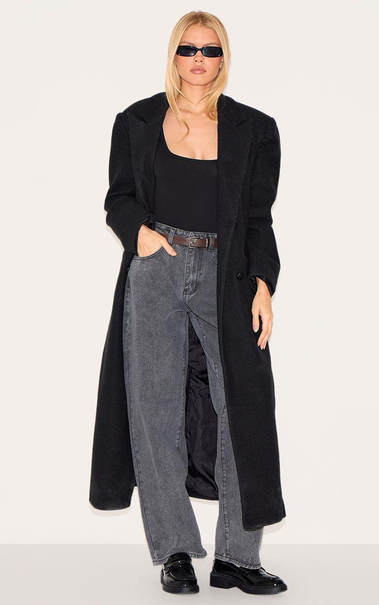 Dipped Back Waistband Boyfriend Jeans by PRETTYLITTLETHING