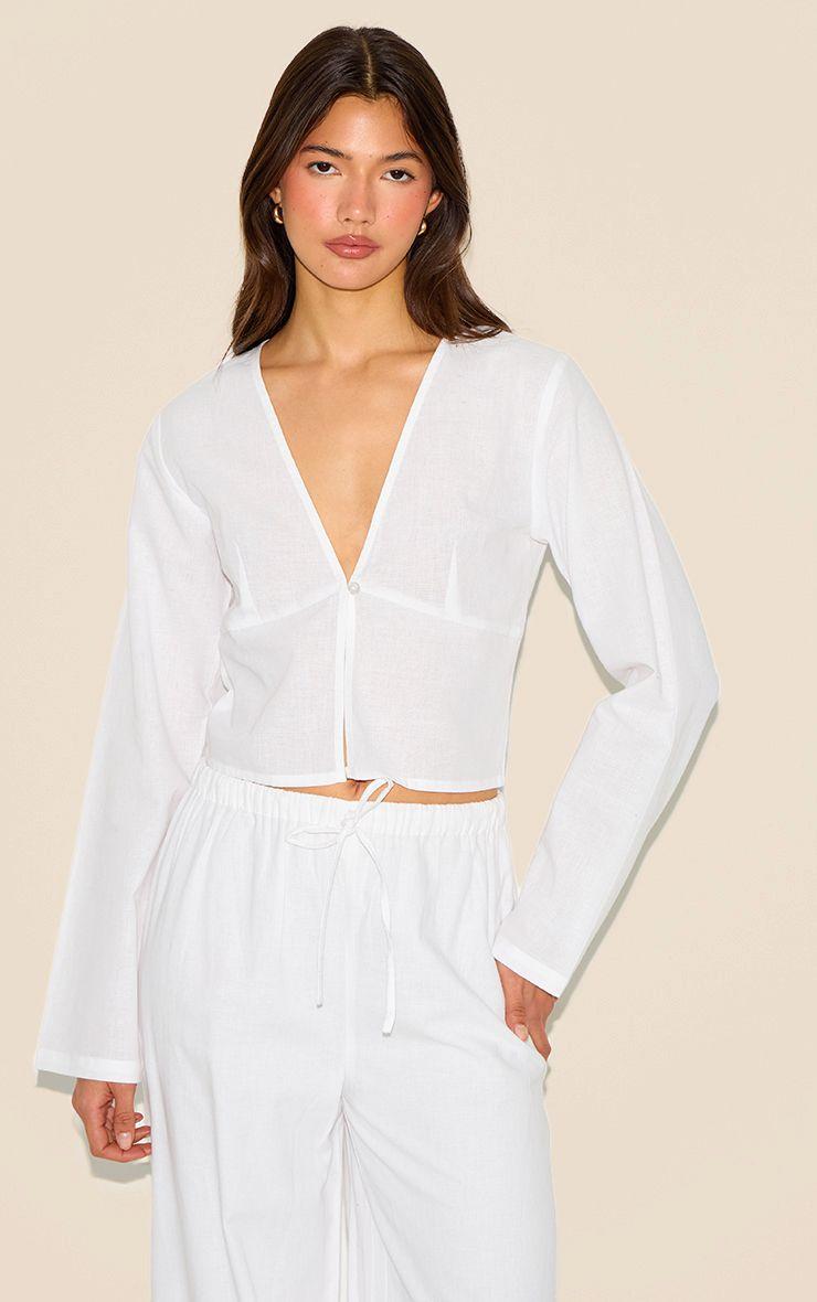 Long Sleeve Top by PRETTYLITTLETHING