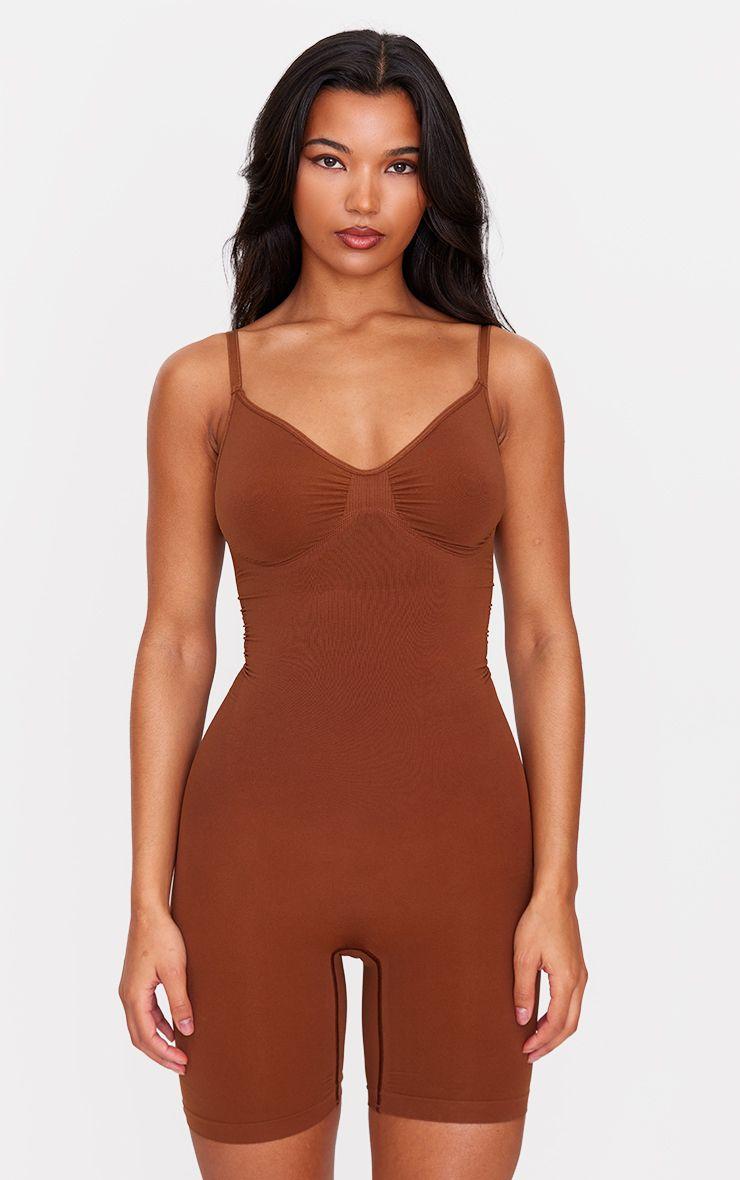 Low Back Shapewear Bodysuit by PRETTYLITTLETHING