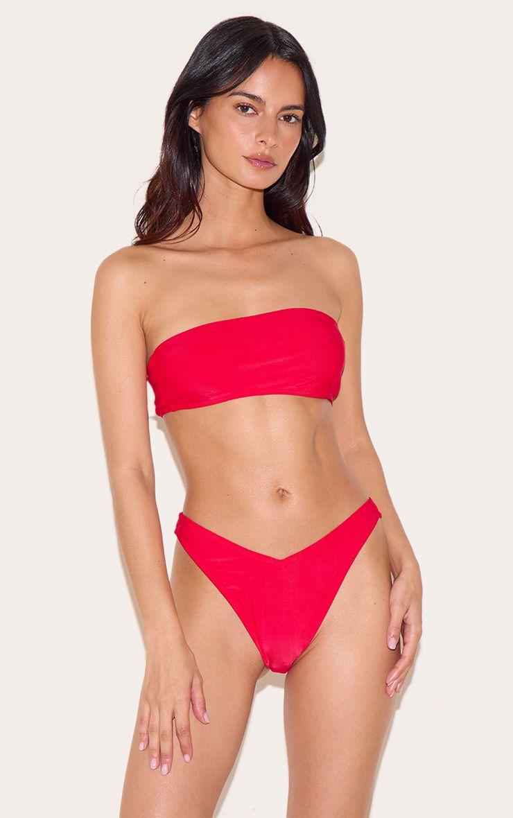 Mix & Match V Front Bikini Bottoms by PRETTYLITTLETHING