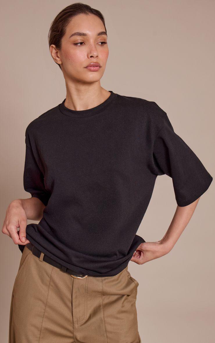 Oversized Boxy T Shirt by PRETTYLITTLETHING