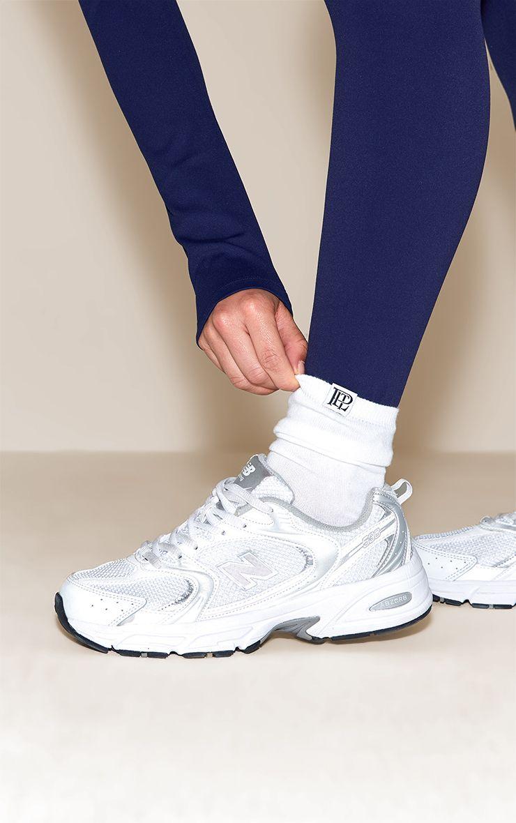 PLT Branded Sport Socks by PRETTYLITTLETHING