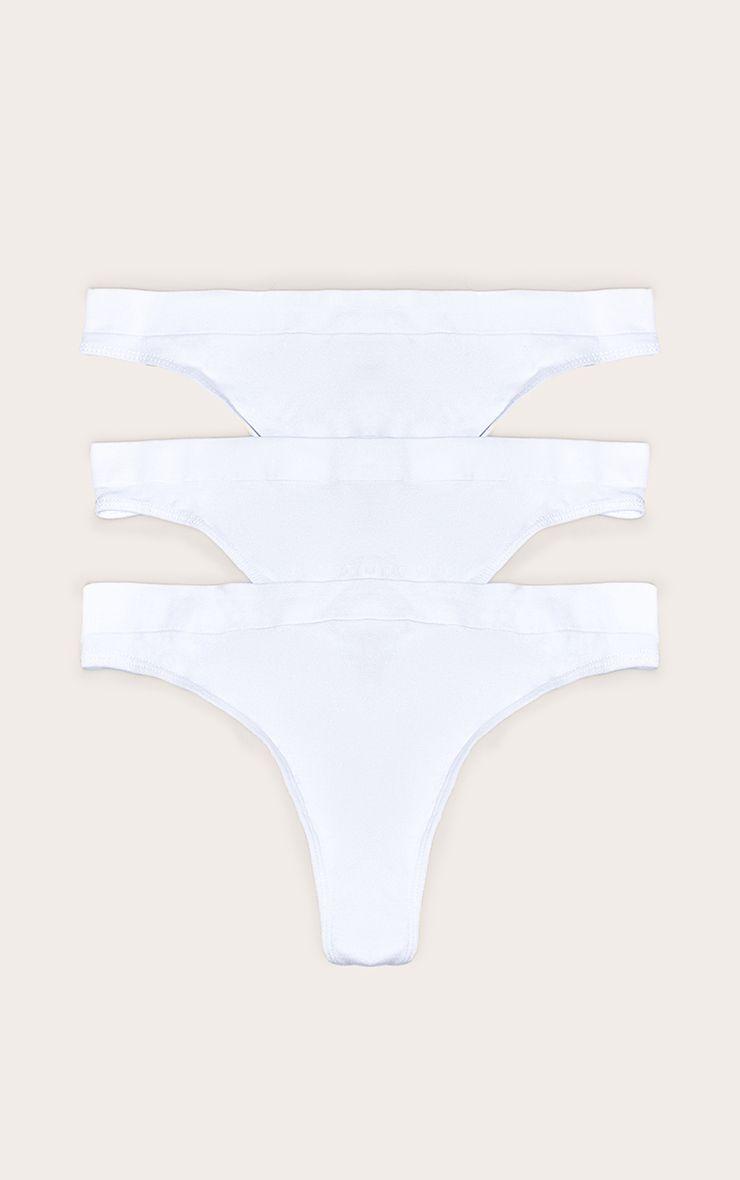 Pack of 3 Seamless Thong by PRETTYLITTLETHING