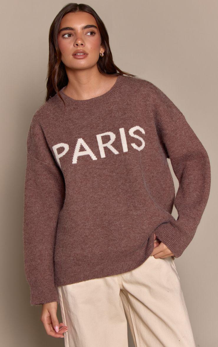 Paris Jacquard Knit Jumper by PRETTYLITTLETHING