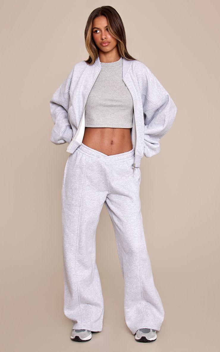 Petite  Asymmetric Waistband Joggers by PRETTYLITTLETHING