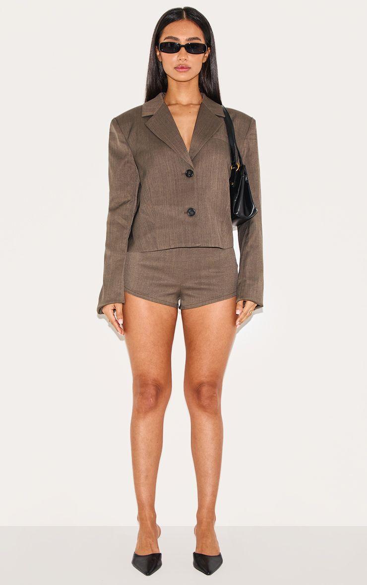 Petite  Tailored Hot Pants by PRETTYLITTLETHING