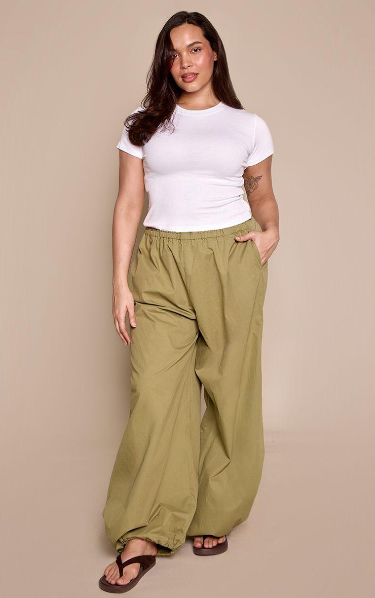 Plus  Balloon Style Cargo Trousers by PRETTYLITTLETHING