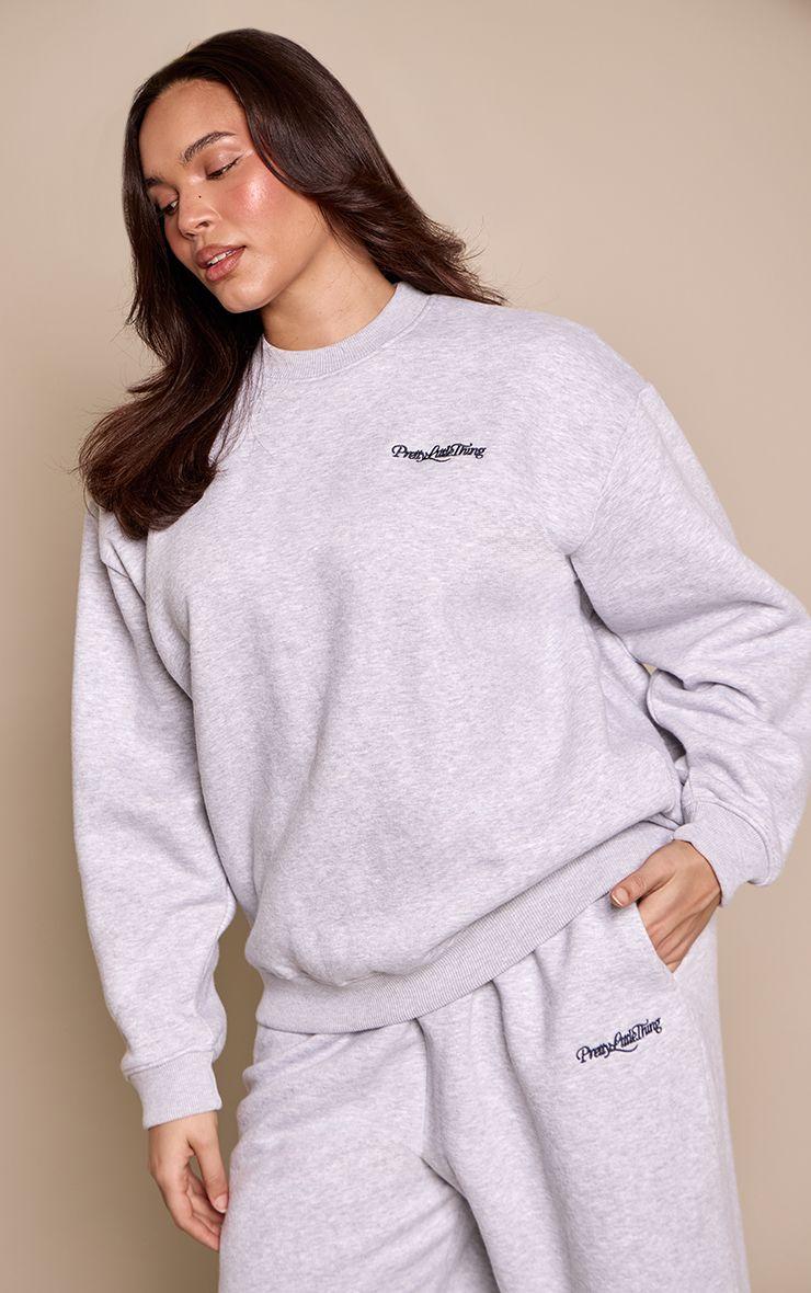 Plus Basic  Pretty Littte Thing Sweatshirt by PRETTYLITTLETHING